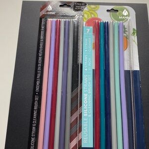Reusable Straws ( Fits Stanley and other tumblers ) NWT 2Lot